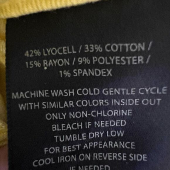 Kut from the Kloth Yellow Jeans - Picture 8 of 8